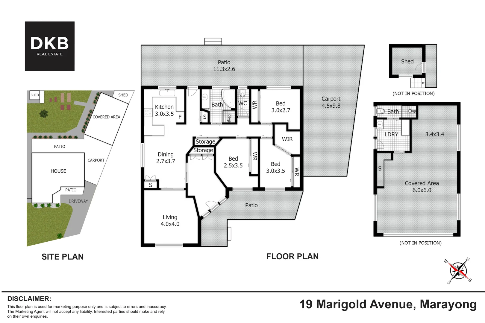 19 Marigold Avenue, Marayong NSW 2148 | Domain