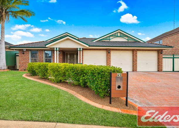 45 St Andrews Drive, Glenmore Park NSW 2745