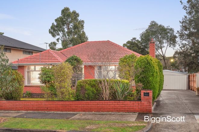 Picture of 52 Samuel Road, BLACKBURN SOUTH VIC 3130