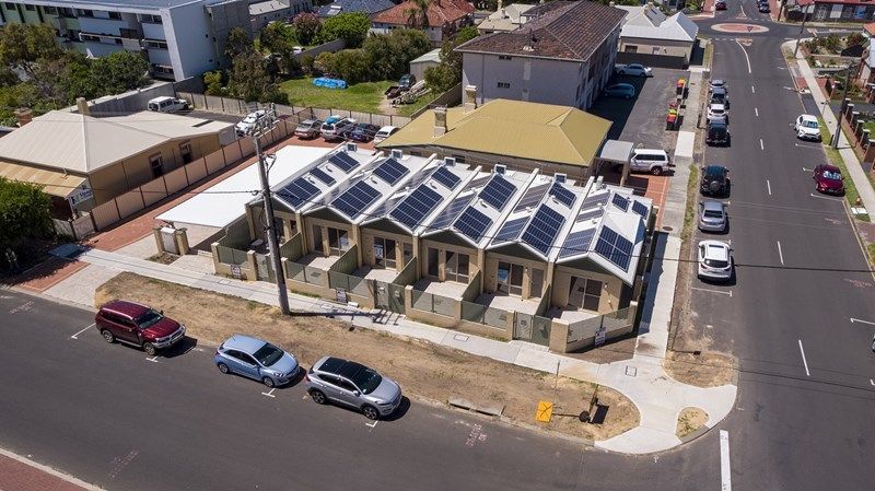 Block of Units in Units 1 to 6/9 Wittenoom Street, BUNBURY WA, 6230