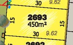 Vacant land in Lot 2693 Hurlingham Loop, MEADOW SPRINGS WA, 6210