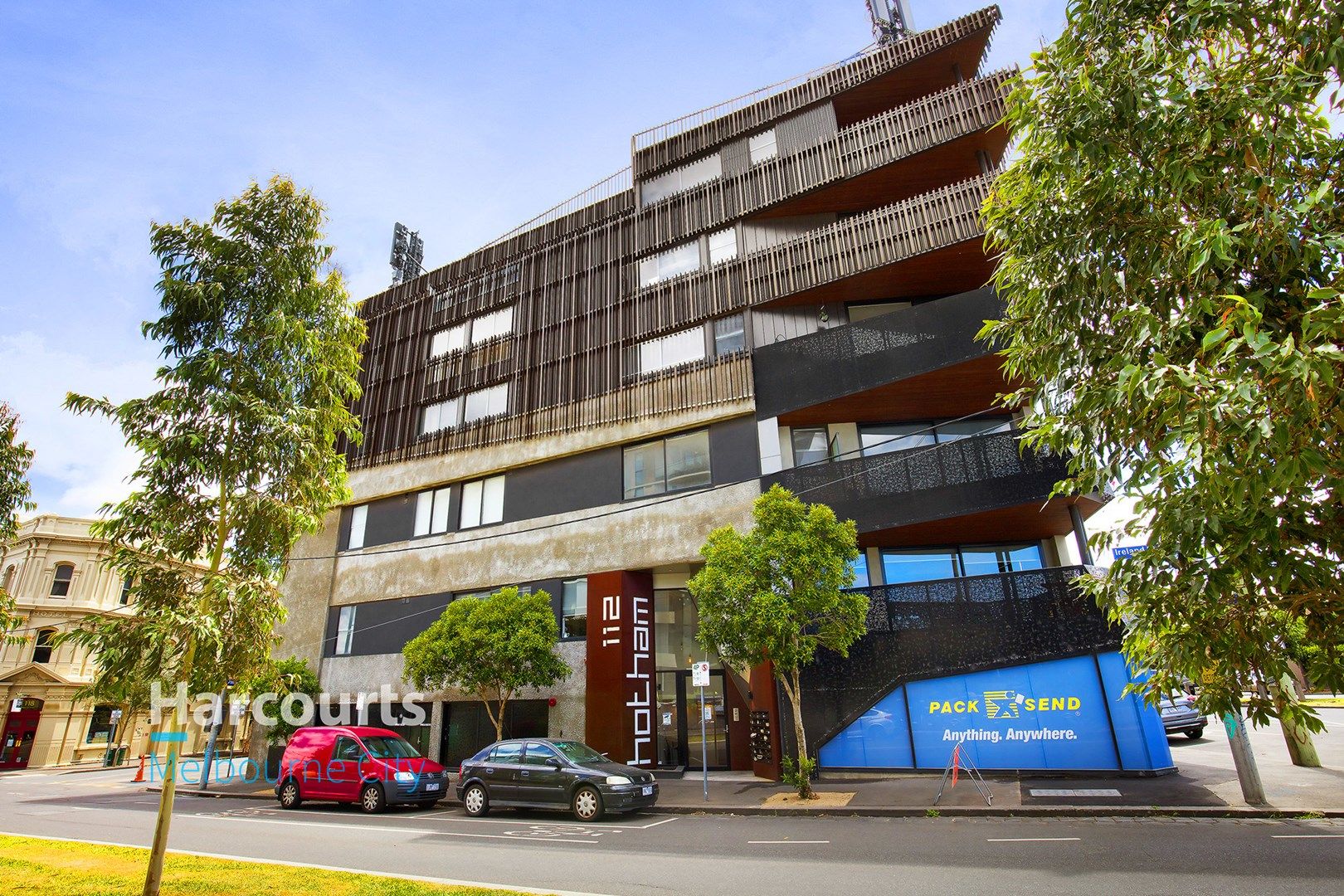 1 bedrooms Apartment / Unit / Flat in 105/112 Ireland Street WEST MELBOURNE VIC, 3003