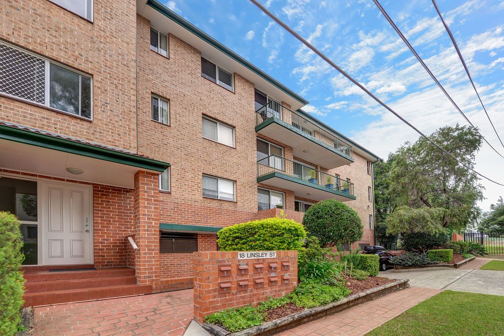 1 bedrooms Apartment / Unit / Flat in 3/18 Linsley Street GLADESVILLE NSW, 2111