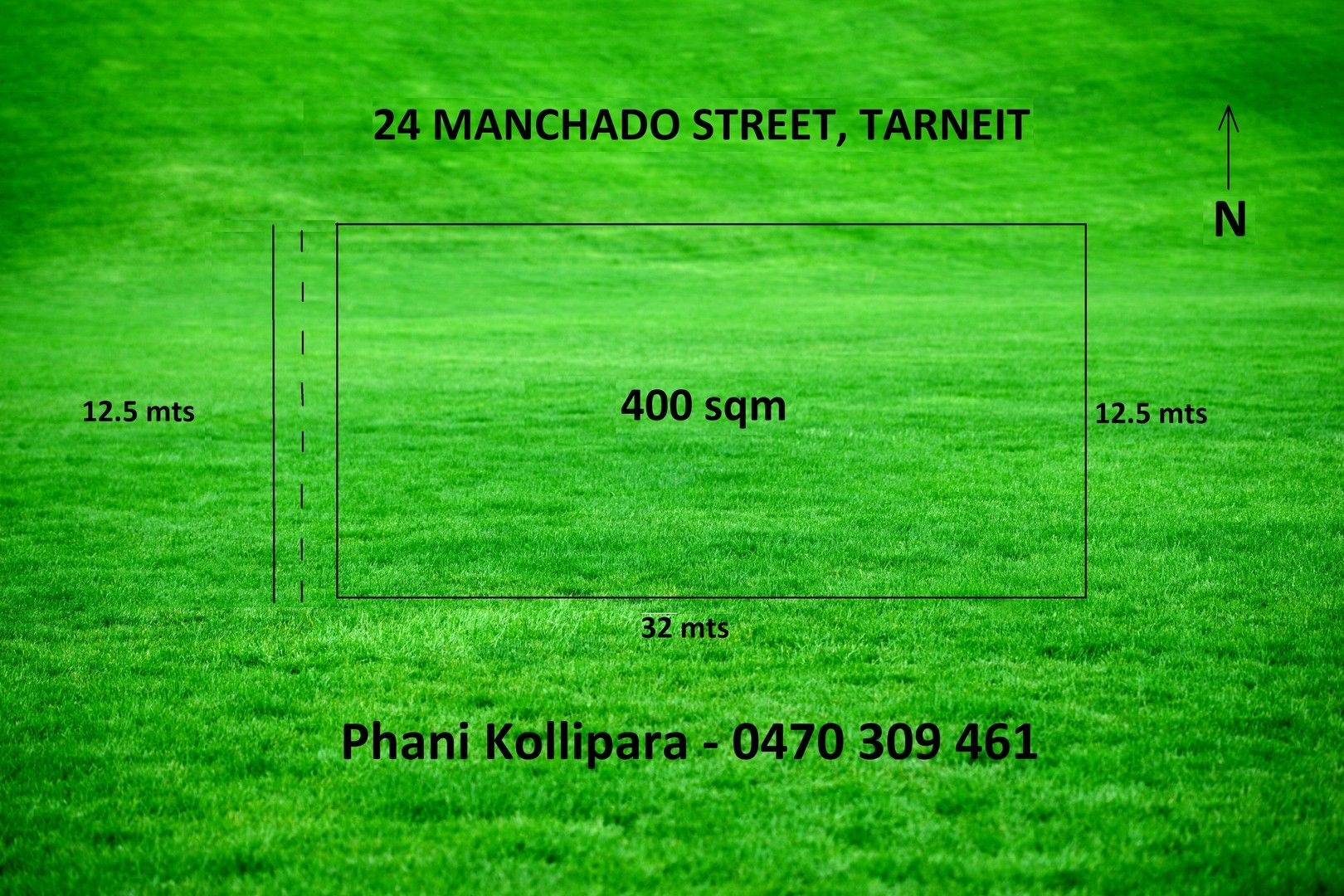 Vacant land in 24 Manchado Street, TARNEIT VIC, 3029