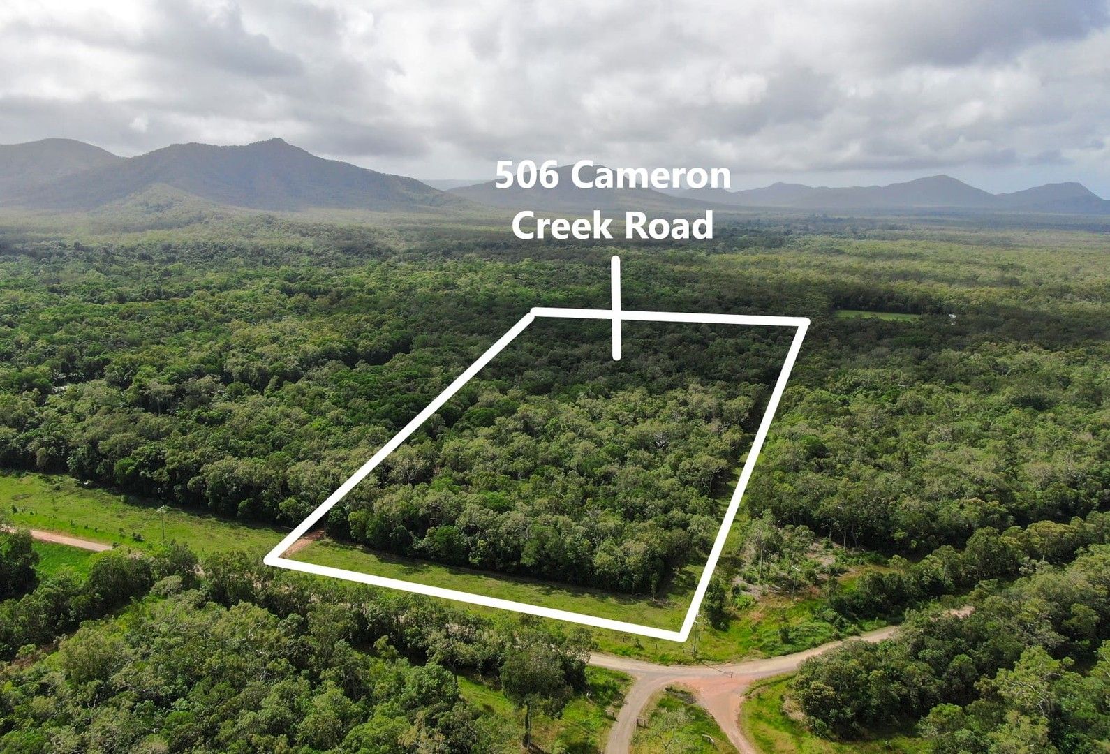 506 Cameron Creek Road, Cooktown QLD 4895 Vacant Land for Sale