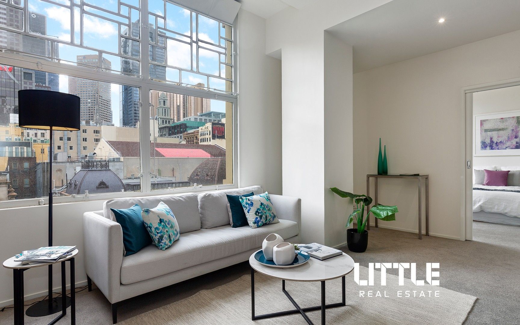 2 bedrooms Apartment / Unit / Flat in 604/115 Swanston Street MELBOURNE VIC, 3000