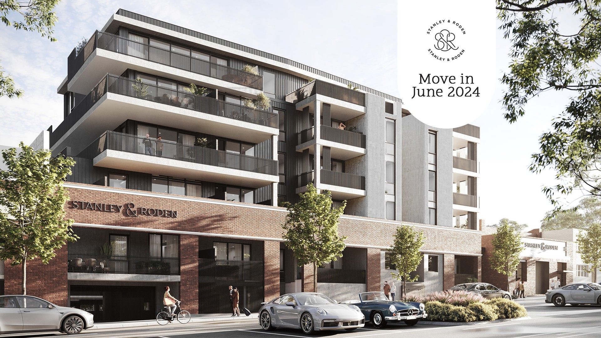 2 bedrooms New Apartments / Off the Plan in 111/218-228 Stanley Street WEST MELBOURNE VIC, 3003