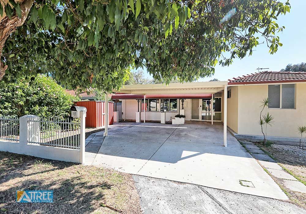 4 bedrooms House in 15 Swanley Street GOSNELLS WA, 6110