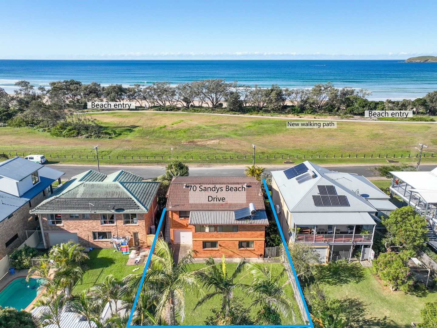 70 Sandys Beach Drive, Sandy Beach NSW 2456, Image 0