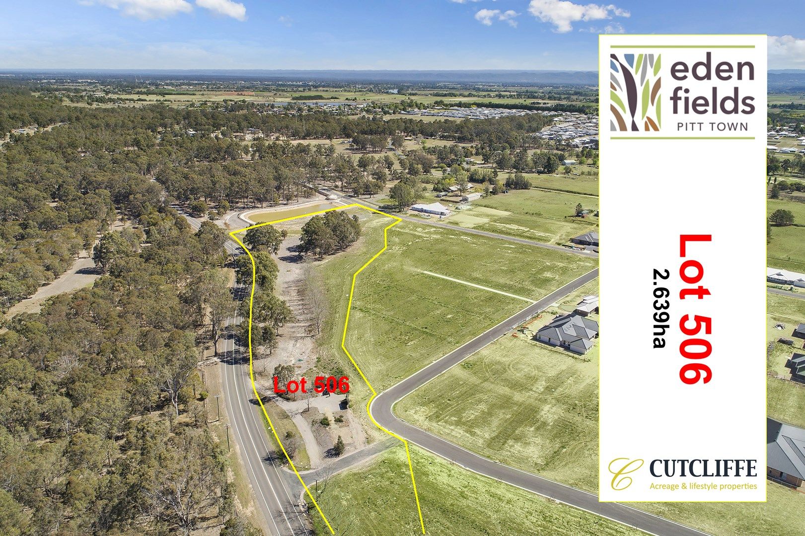 Lot 506 Eden Circuit, Pitt Town NSW 2756, Image 1