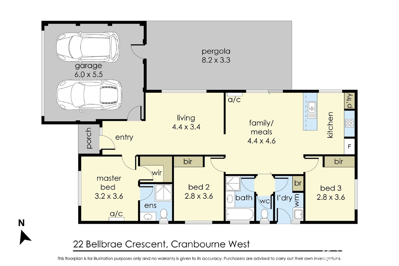 22 Bellbrae Crescent, Cranbourne West VIC 3977, Image 1