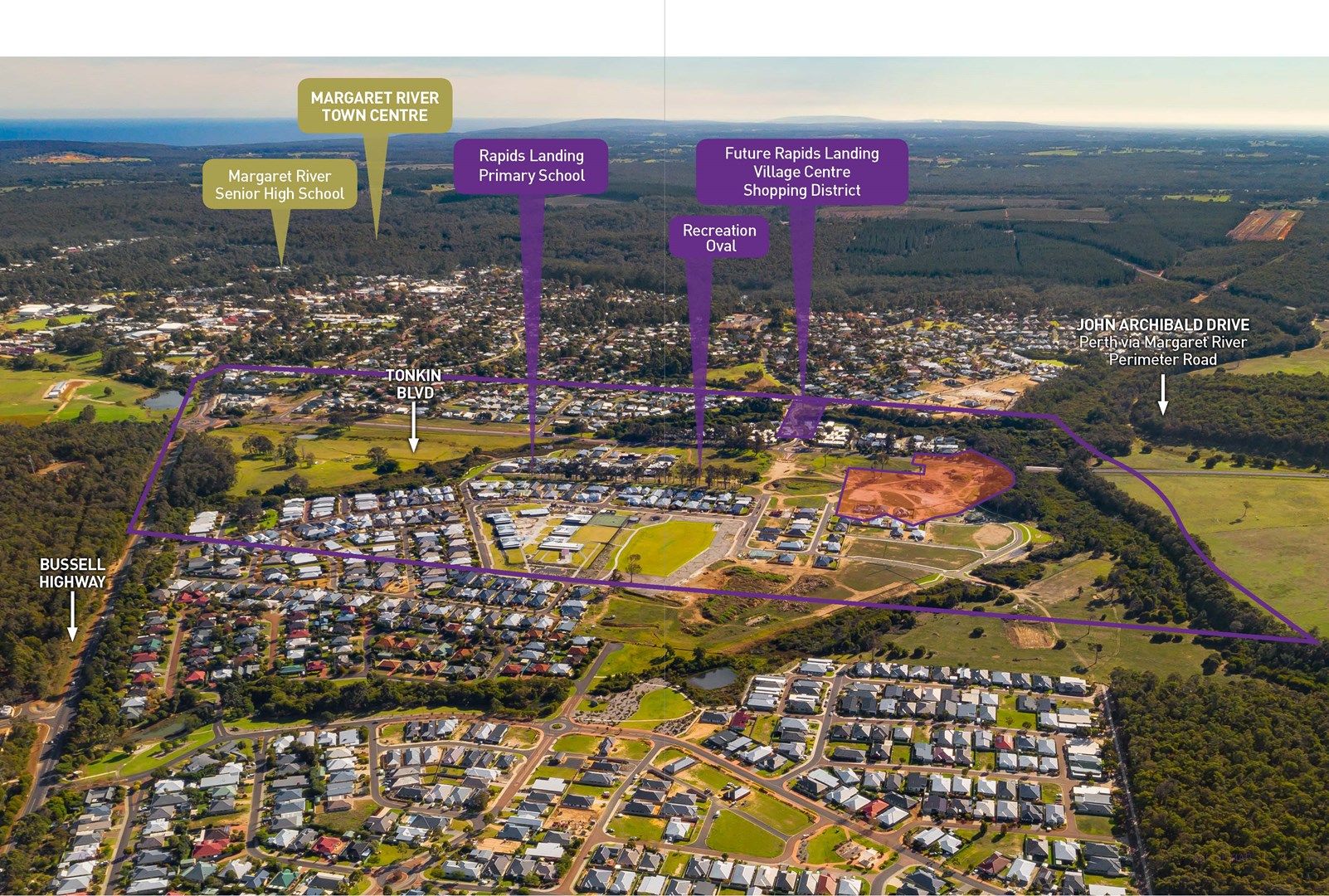 Rapids Landing Margaret River, Margaret River WA 6285 Domain