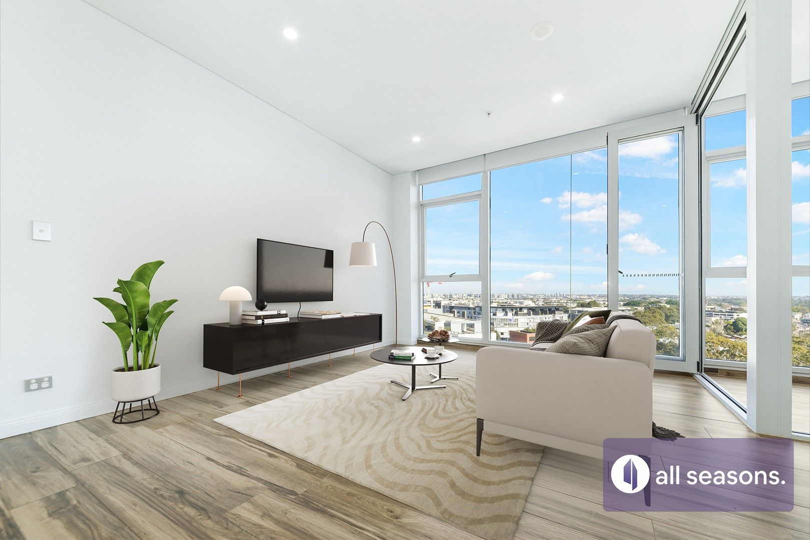 2 bedrooms Apartment / Unit / Flat in 903/8 Rose Valley Way ZETLAND NSW, 2017