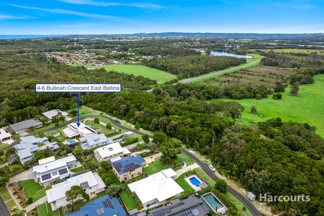 Picture of 4-6 Bullinah Crescent, EAST BALLINA NSW 2478