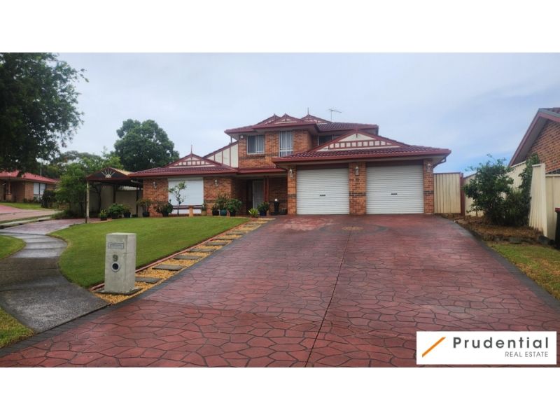 4 bedrooms House in 9 Wilcannia Way HOXTON PARK NSW, 2171