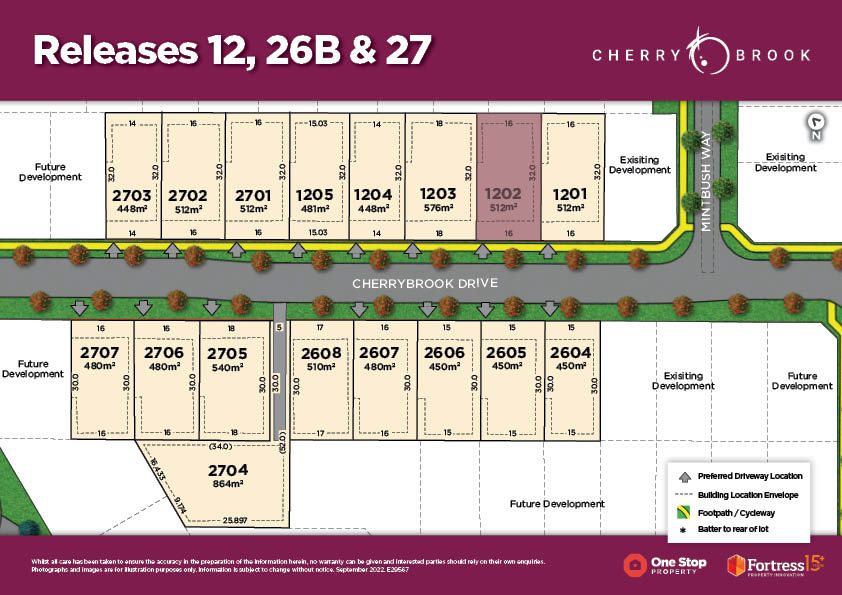 Lot 1202 Cherrybrook Drive, Bentley Park QLD 4869, Image 2