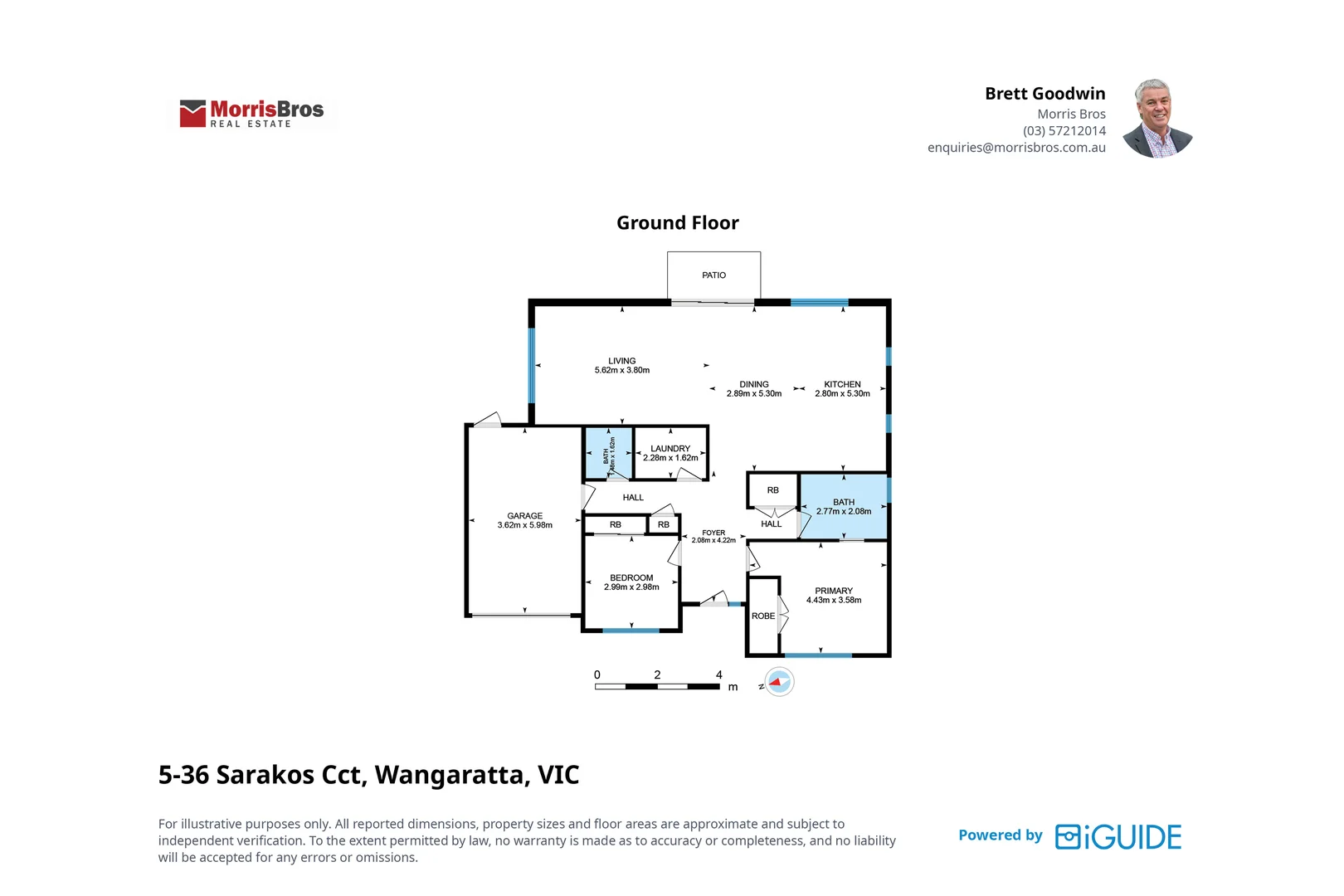 Additional image 11 of 36 Sarakos Circuit, Wangaratta VIC 3677