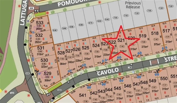 Additional image 2 of Lot 521 Cavolo Street, Wellard WA 6170