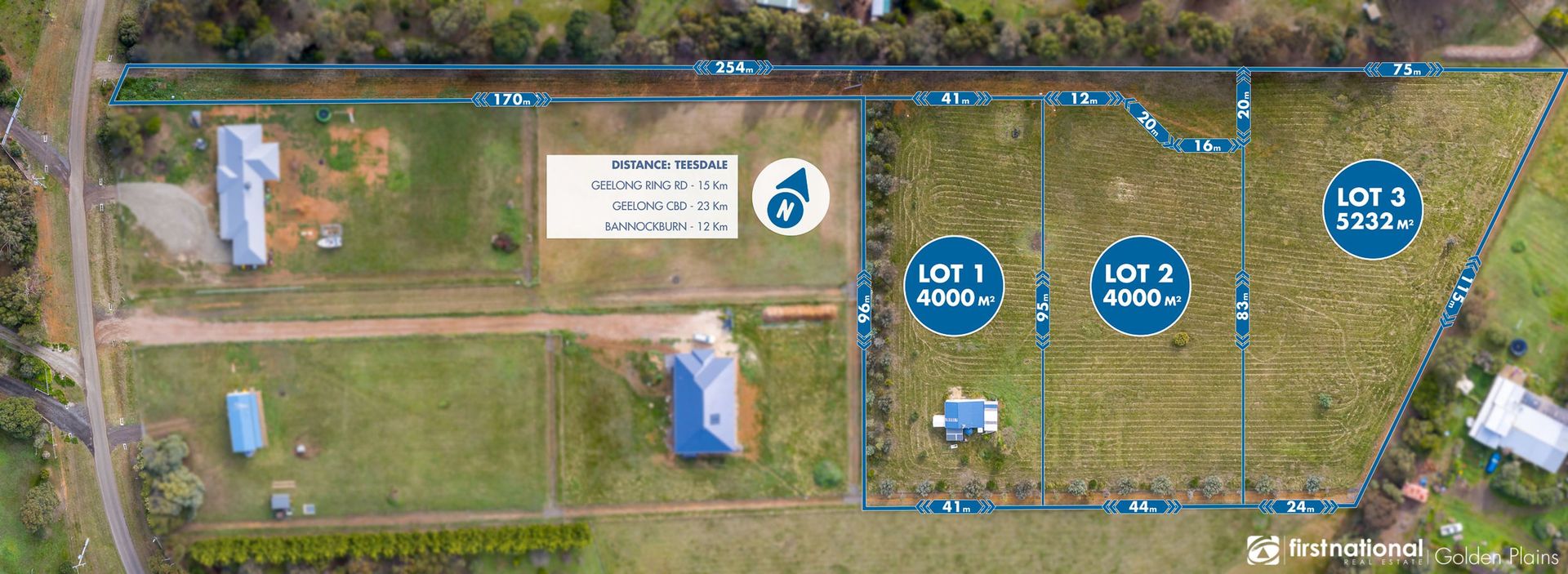 Lot 1, 120 Eagle Court, Teesdale VIC 3328, Image 1