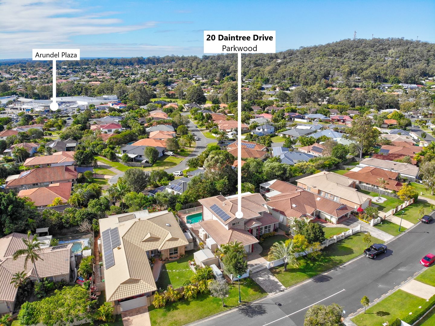 20 Daintree Drive, Parkwood Property History & Address Research Domain