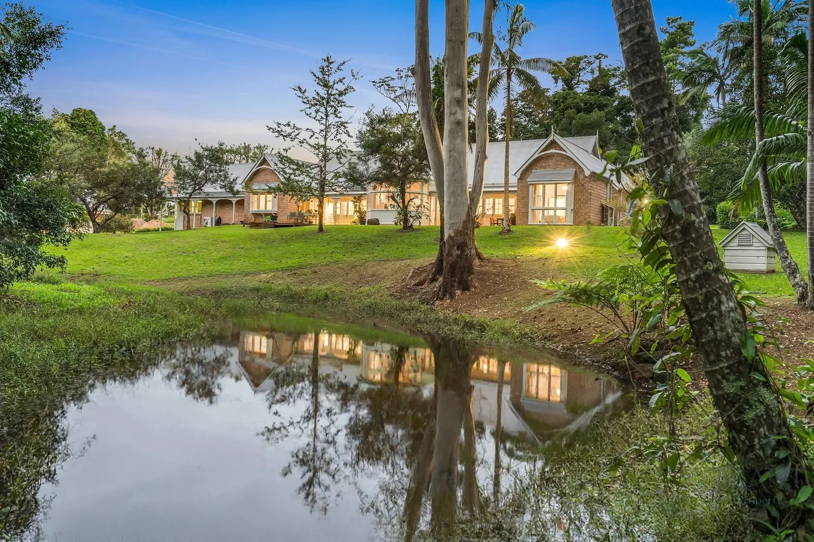 Private Hinterland Estate with Dual Living, Minutes to Maleny!