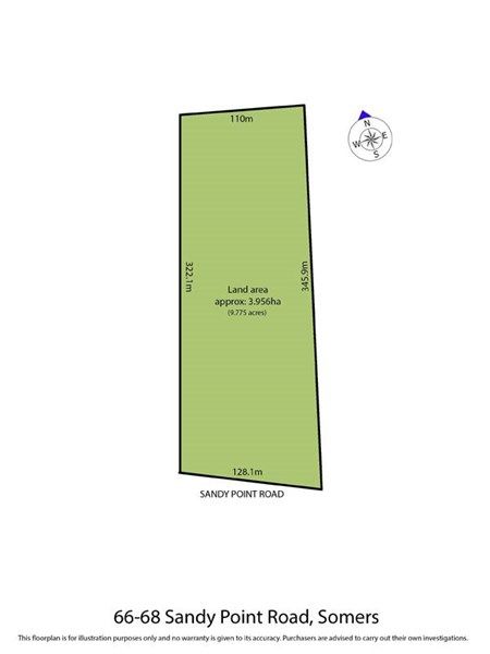 Lot 9 Sandy Point Road, SOMERS VIC 3927, Image 2