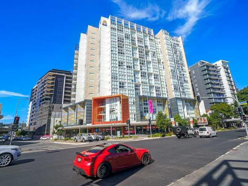 1 bedrooms Apartment / Unit / Flat in Unit 909/977 Ann St FORTITUDE VALLEY QLD, 4006