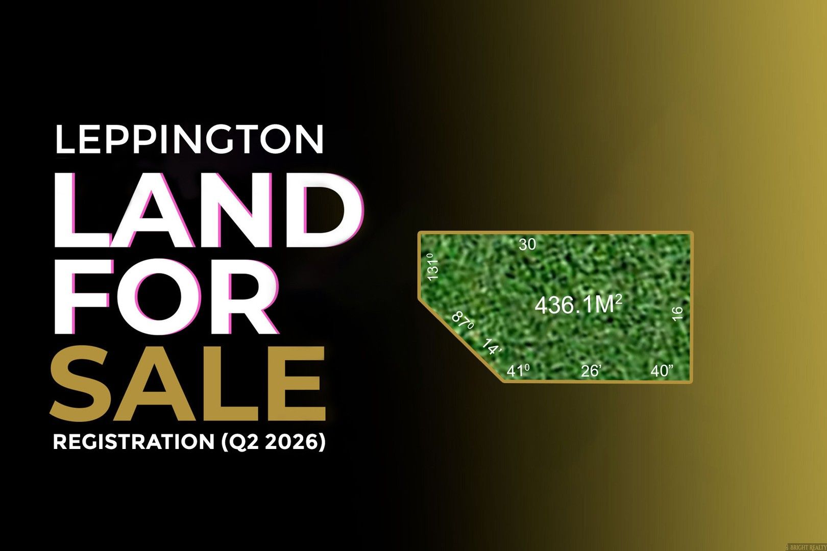 Vacant land in , LEPPINGTON NSW, 2179