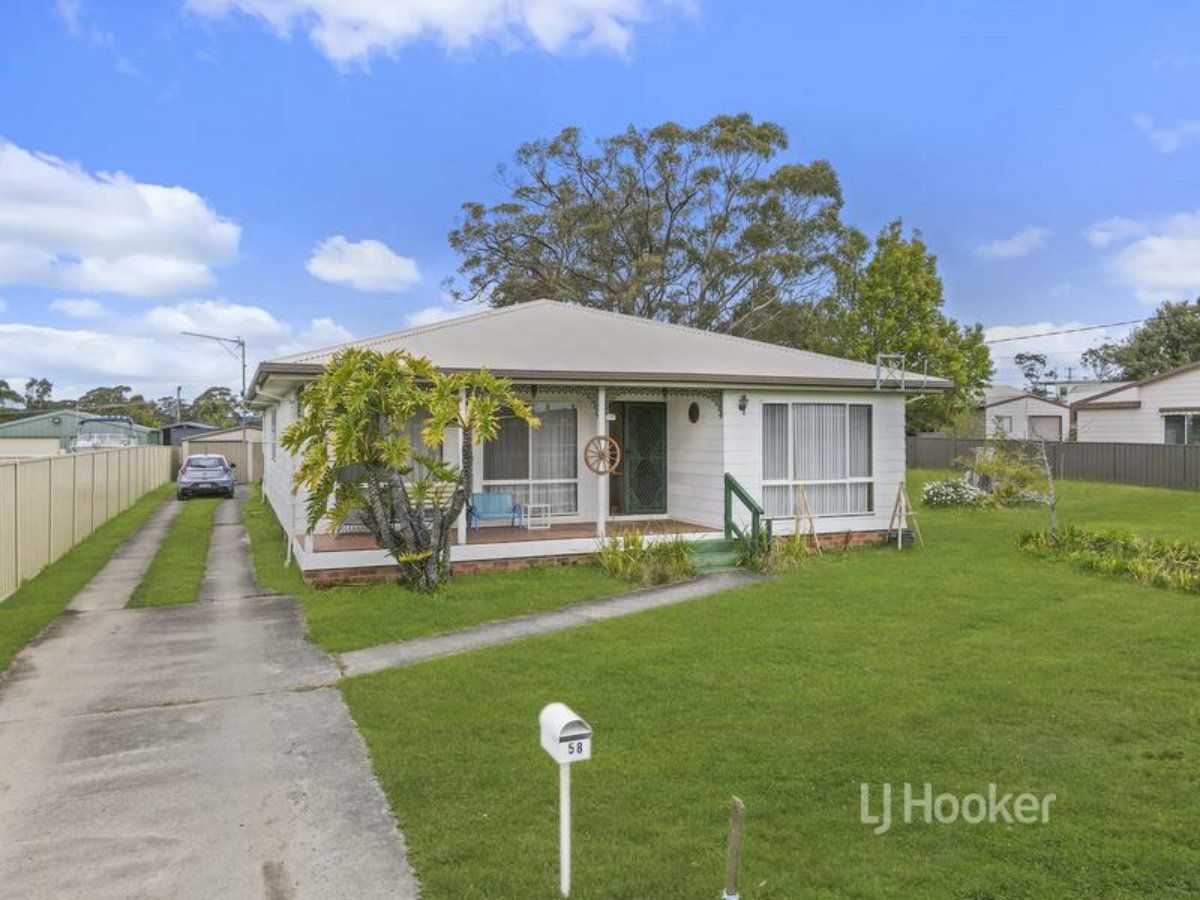 3 bedrooms House in 58 Ridgelands Drive SANCTUARY POINT NSW, 2540