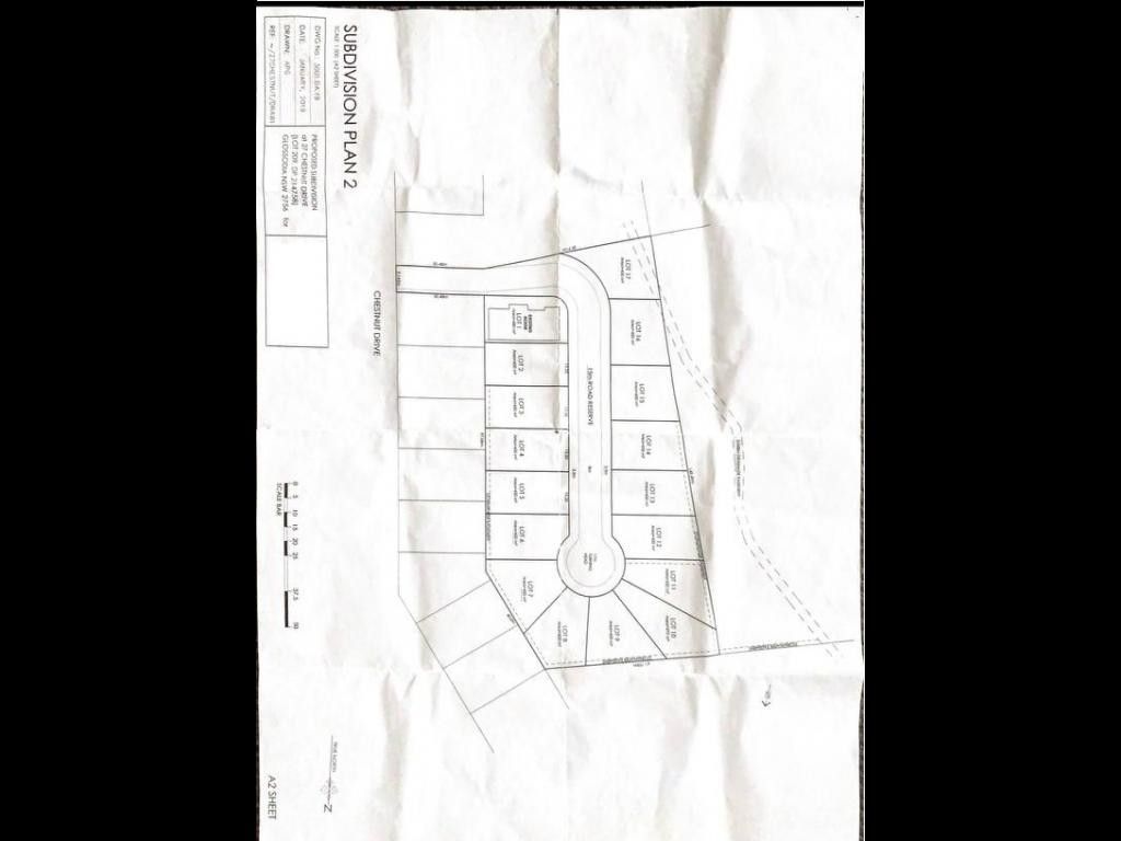 27 Chestnut Drive, Glossodia NSW 2756 Vacant Land for Sale 18,000,000