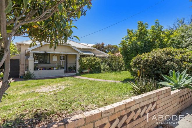Picture of 7 Wesley Street, SOUTH FREMANTLE WA 6162