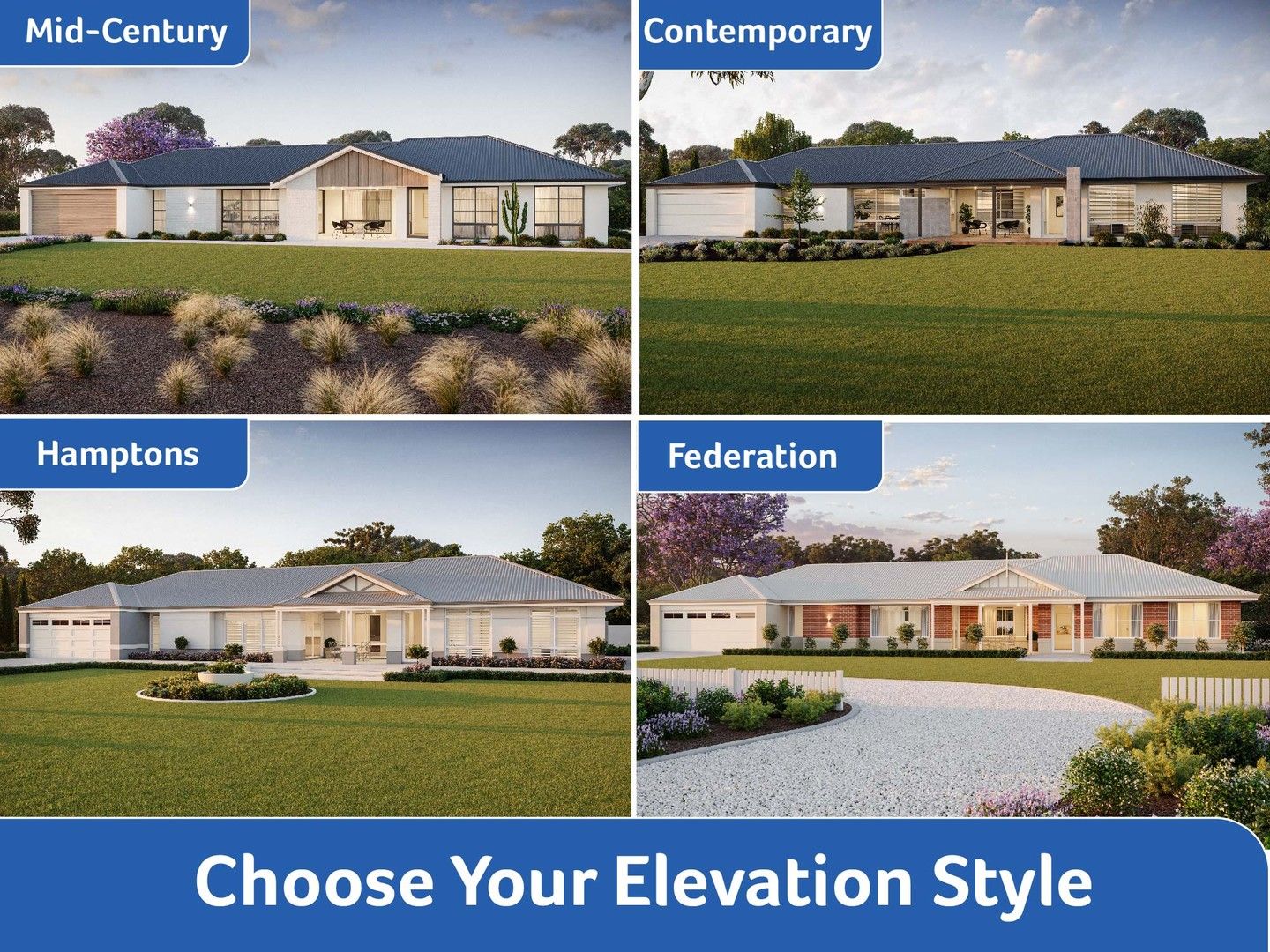 4 bedrooms New House & Land in  STONEVILLE WA, 6081