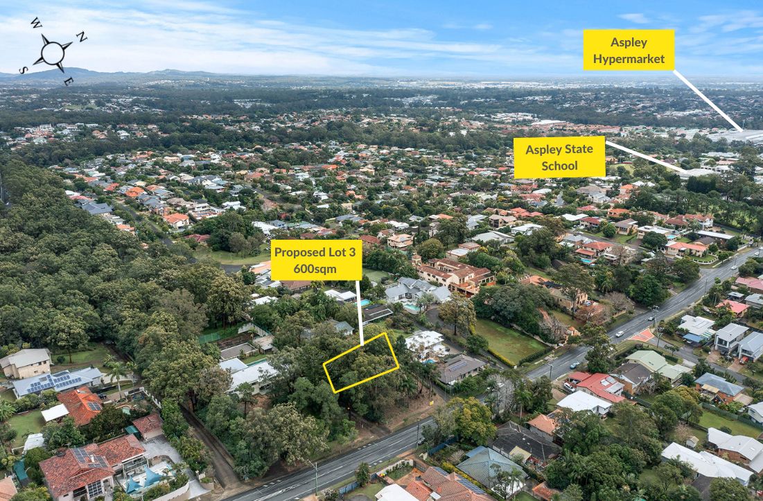Proposed Lot 3, 238 Maundrell Terrace, Aspley QLD 4034 Domain