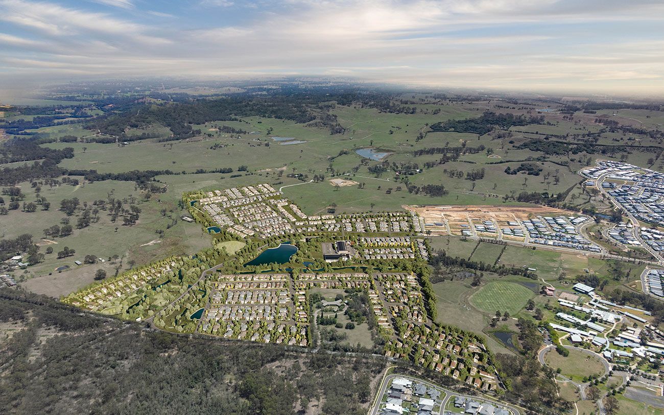 New land in 1020 Wainwright Drive, COBBITTY NSW, 2570