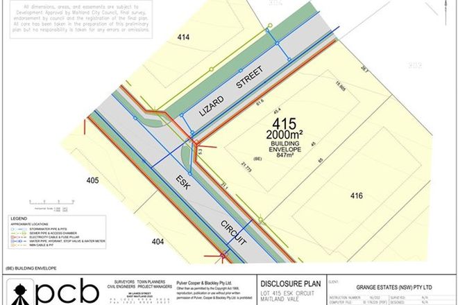 Picture of Lot 415 Maitland Vale Acreages, MAITLAND VALE NSW 2320