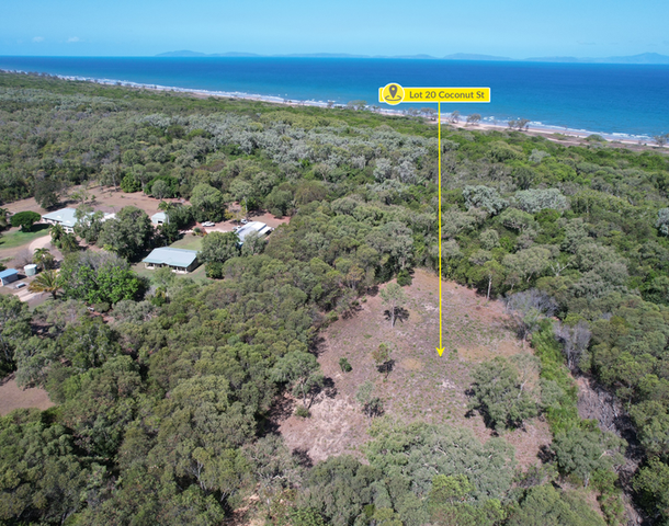 Lot 20 Coconut Street, Forrest Beach QLD 4850