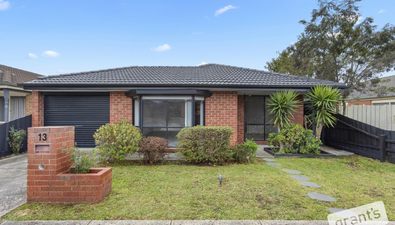 Picture of 13 Sharyn Street, CRANBOURNE WEST VIC 3977