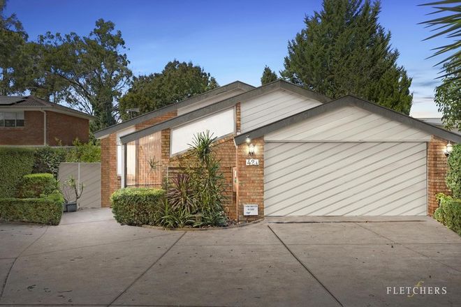 Picture of 42A Lyons Road, CROYDON NORTH VIC 3136