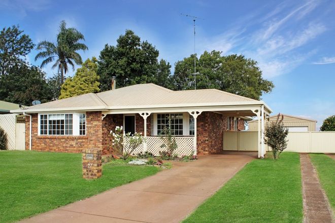 Picture of 22 Bamboo Court, DARLING HEIGHTS QLD 4350