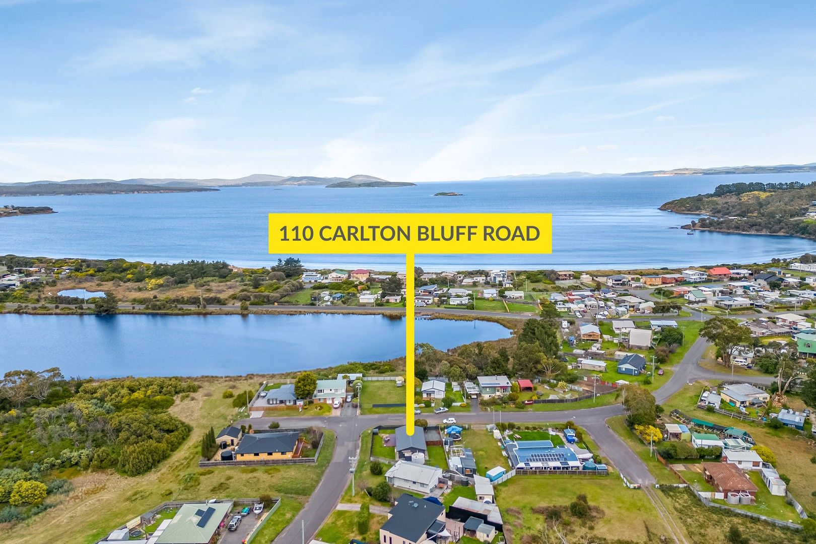 3 bedrooms House in 110 Carlton Bluff Road PRIMROSE SANDS TAS, 7173