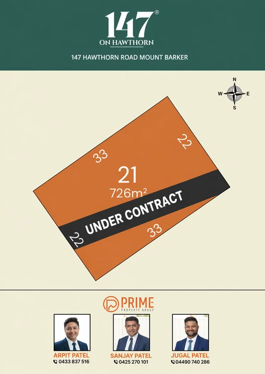 Lot 21/147 Hawthorn Road, Mount Barker SA 5251