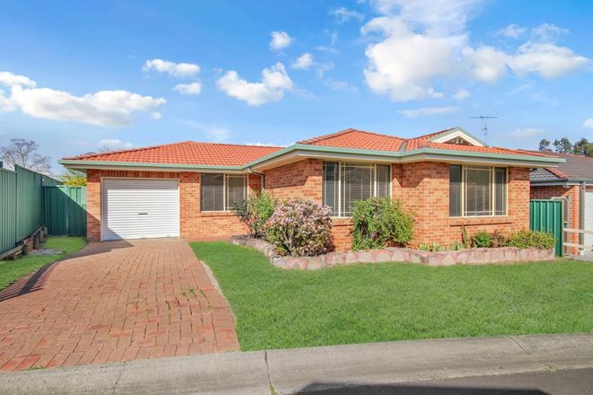 Picture of 3/114 Armitage Drive, GLENDENNING NSW 2761