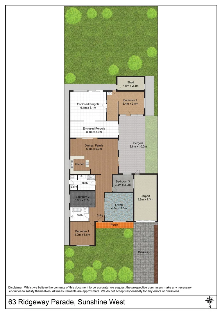 Sold 63 Ridgeway Parade, Sunshine West VIC 3020 on 25 Jun 2026 ...