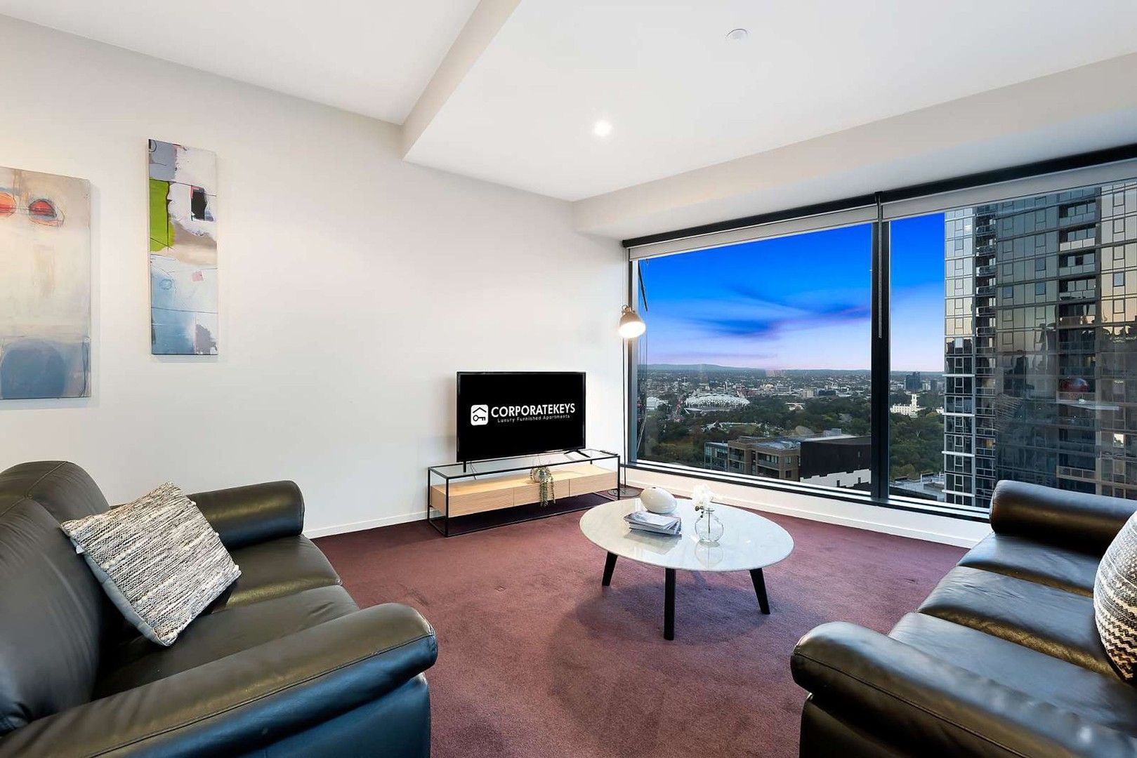 2 bedrooms Apartment / Unit / Flat in 4001/7 Riverside Quay SOUTHBANK VIC, 3006