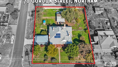 Picture of 70 Gordon Street, NORTHAM WA 6401