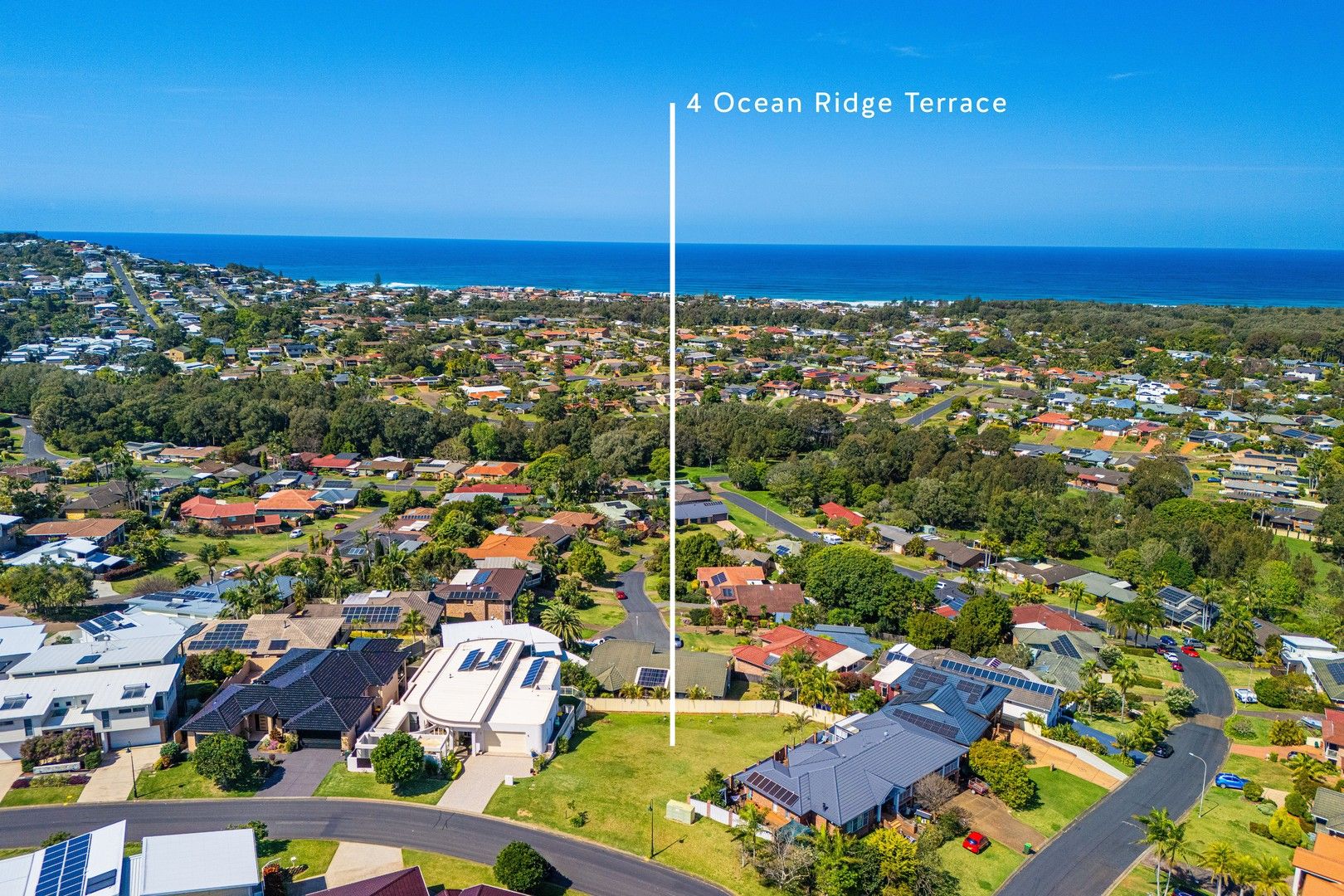 Vacant land in 4 Ocean Ridge Terrace, PORT MACQUARIE NSW, 2444