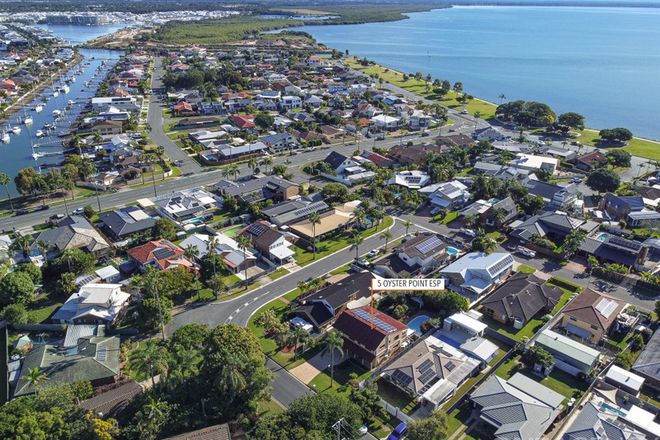 Picture of 5 Oyster Point Esplanade, NEWPORT QLD 4020