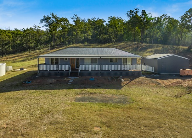 310 Howmans Road, Lockyer QLD 4344