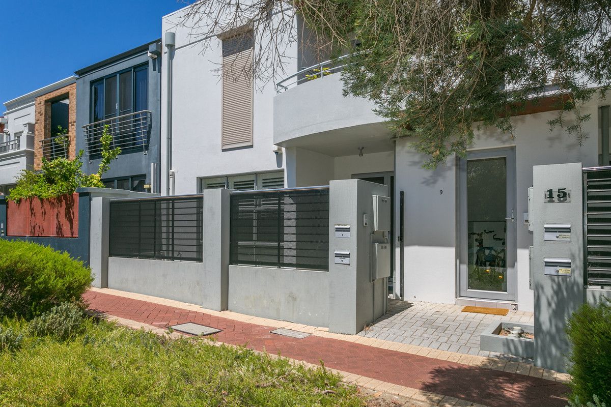 3 bedrooms Townhouse in 5/15 Kadina Street NORTH PERTH WA, 6006