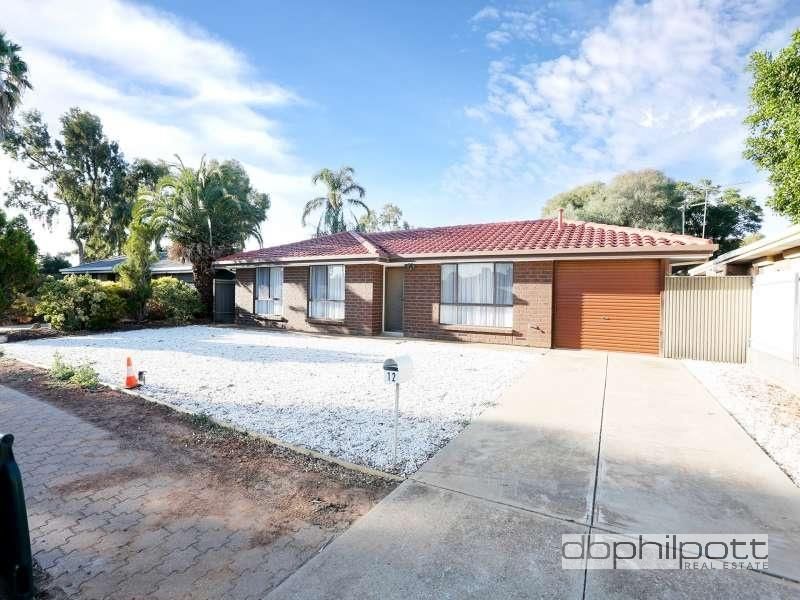 12 Wingate Crescent, Parafield Garden Property History & Address